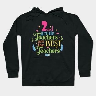 2nd grade teachers Hoodie